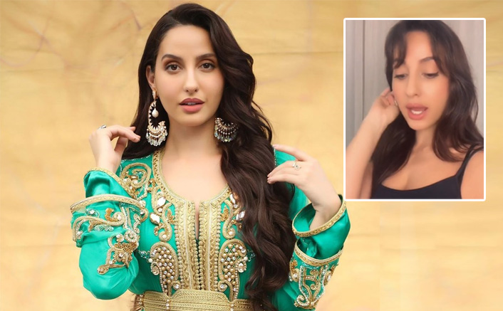 Nora Fatehi's Recreation Of 'Pooja, What Is This Behaviour?' Will Leave You In Spilts!