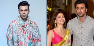 OMG! Did Karan Johar Just CONFIRM Ranbir Kapoor & Alia Bhatt Living Together Amid Lockdown
