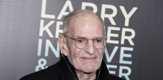 Oscar-nominated Larry Kramer no more