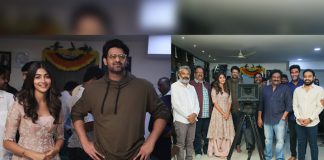#Prabhas20: Director Radha Krishna Kumar Shares Pictures Of Prabhas & Pooja Hegde From The Launch Event, Fans Go Berserk With Excitement
