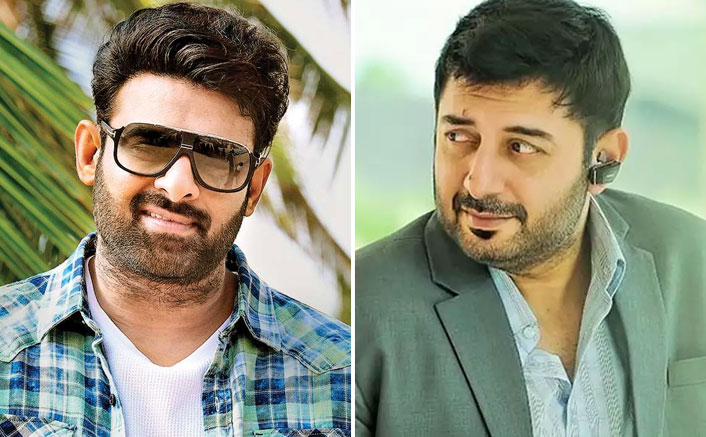 #Prabhas21: Arvind Swamy To Play Lead Antagonist In Prabhas Starrer?