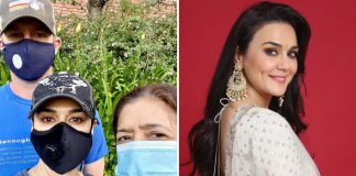 Preity Zinta shares her 'life aaj kal'