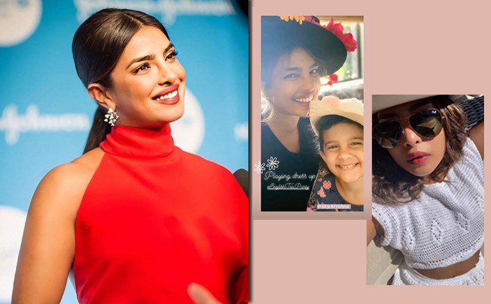 Priyanka Chopra Plays 'Dress Up' With Her Niece As She Organises 'English Tea Party' At Home