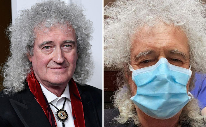 Queen Lead Guitarist Brian May Put A Full Stop To The Speculations Of COVID- 19 Infection