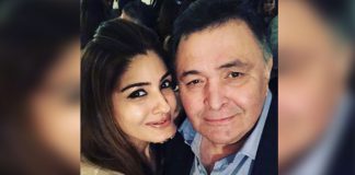 Raveena Tandon: Rishi Kapoor's death a big blow for my father