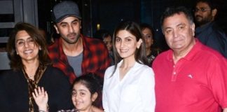 Riddhima Kapoor Shares A Beautiful Family Picture With Late Father Rishi Kapoor