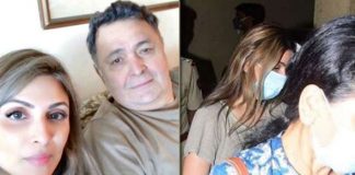 Riddhima Kapoor arrives in Mumbai to join her family