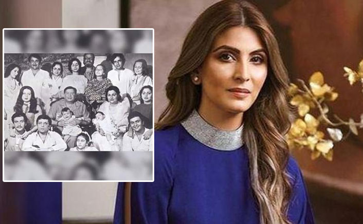 Riddhima Kapoor Brightens Our Day With This Black & White 'Kapoor' Family Portrait