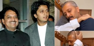 Riteish's special b'day post for his father, late Vilasrao Deshmukh