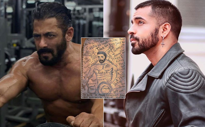 Salman Khan Inspires His Radhe Co-Actor Gautam Gulati For A Piece Of Art Work