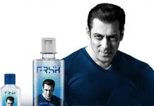 Salman launches grooming care brand, says 'Sanitisers aa chuke hain'