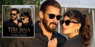 Salman's love song 'Tere Bina' gets 26 mn views