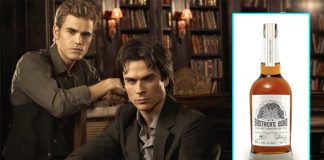 Salvatore Brothers AKA Ian Somerhalder & PaulWesley Of Vampire Diaries Fame Launch Own Bourbon & We Cant Keep Calm