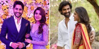 Samantha Akkineni, Naga Chaitanya Strike A Pose At Rana Daggubati & Miheeka Bajaj's Roka Ceremony