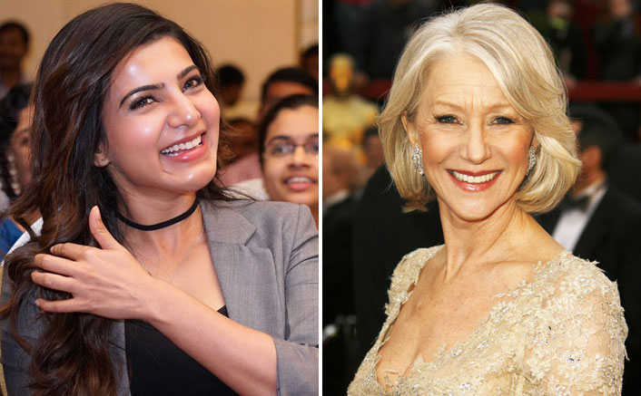 Samantha Akkineni Takes Acting Lessons From Helen Mirren, Says, "I Am Going To Be A Much Better Actor Now"