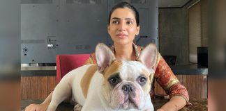 Samantha and her pet dog cannot be beaten in this job!