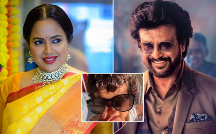 Sameera Reddy's 'Mass' Comparison Between Rajinikanth & Her Daughter Nyra