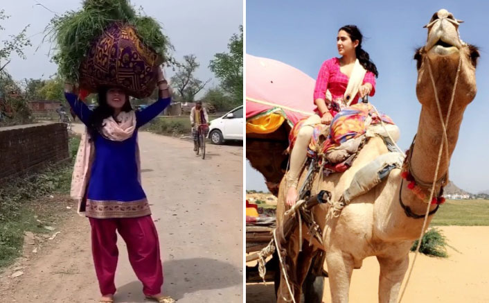 Sara Ali Khan Showcases Her Desi Avatar In The Latest Post & We're In Awe!