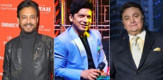 Shaan is honoured to pay tributes to Rishi Kapoor and Irrfan Khan