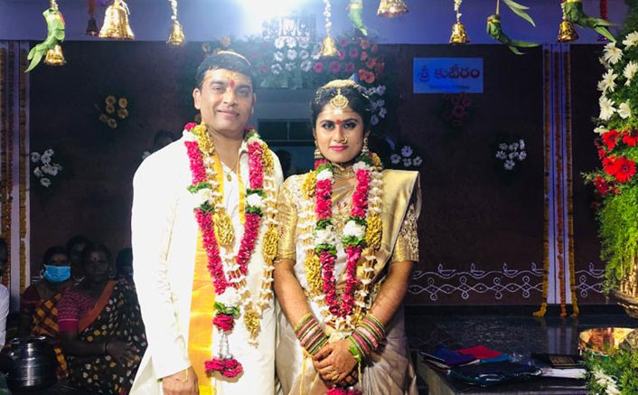 Shahid Kapoor's Jersey Producer Dil Raju Ties Knot For Second Time In A Private Ceremony! Pics Go Viral