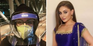 Shefali Jariwala on her flying experience amid pandemic