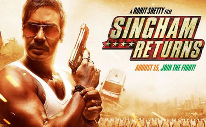 Singham Returns Box Office: Here's The Daily Breakdown Of Ajay Devgn's 2014 Cop Drama