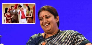 Smriti Irani’s Throwback Video With Her Old Friends From Television Will Take You Back In The Day