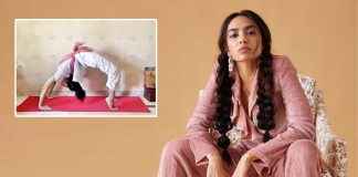 Sobhita Dhulipala is taking 'baby steps' in yoga