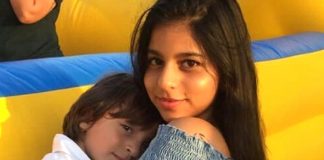 Suhana Khan gets cute birthday card from kid brother AbRam
