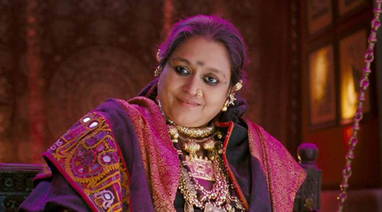 Supriya Pathak In Ram Leela