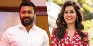 Suriya's heroine in 'Aruvaa' is Raashi Khanna