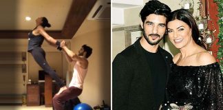 Sushmita to beau Roman Shawl: I love you my tough guy