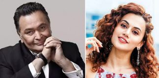 Taapsee Pannu Opens Up About Late Rishi Kapoor: “His Compliments Sounded Like He’s Scolding You”.
