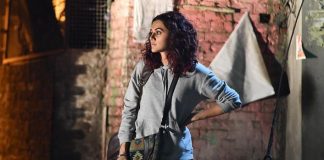 Taapsee's new pic says she's 'waiting for lockdown to get over'