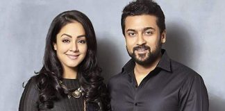 Tamil superstars Suriya and Jyotika attend their first ever virtual fan meet for Ponmagal Vandhal