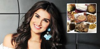 Tara Sutaria in lockdown: Being on a diet is not an option