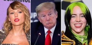 Taylor Swift& Billie Eilish Last Out At Donald Trump Over His Response To Minnesota Protests