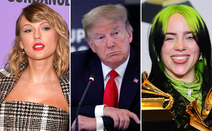 Taylor Swift& Billie Eilish Last Out At Donald Trump Over His Response To Minnesota Protests
