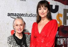 Dakota Johnson On Her 90-Year-Old Granda Tippi Hedren: "She Lives With 13 Or 14 Lions, Tigers"