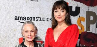 Dakota Johnson On Her 90-Year-Old Granda Tippi Hedren: "She Lives With 13 Or 14 Lions, Tigers"