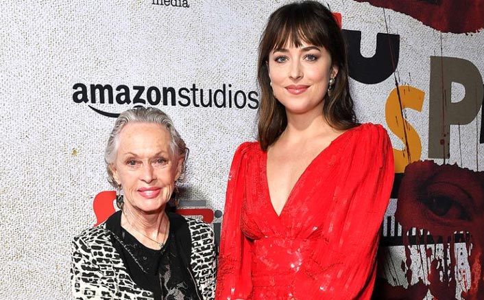 Dakota Johnson On Her 90-Year-Old Granda Tippi Hedren: "She Lives With 13 Or 14 Lions, Tigers"