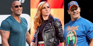 The Rock & John Cena Helps Becky Lynch With Her Hollywood Career