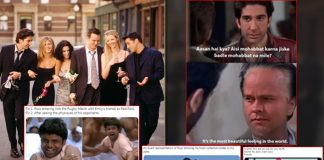 These FRIENDS Memes With Bollywood Tadka Will Crack You Up Like Never Before