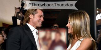 #ThrowbackThursday: Brad Pitt & Jennifer Aniston's THIS Rare Photo Might Be Of Their First 'Dinner & Movie' Indoor Date