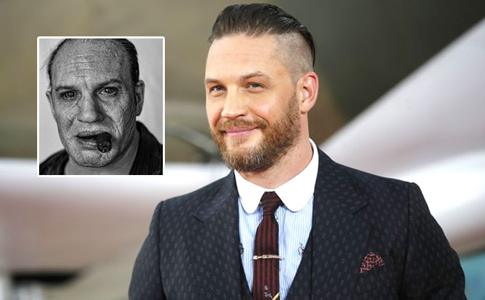 Tom Hardy Transforms Himself To Capone & This Bts Photo Will Leave You  Shell Shocked!