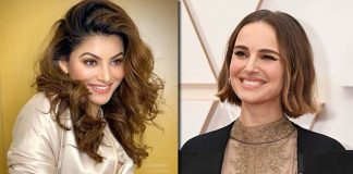 Urvashi Rautela attends Natalie Portman's online master class