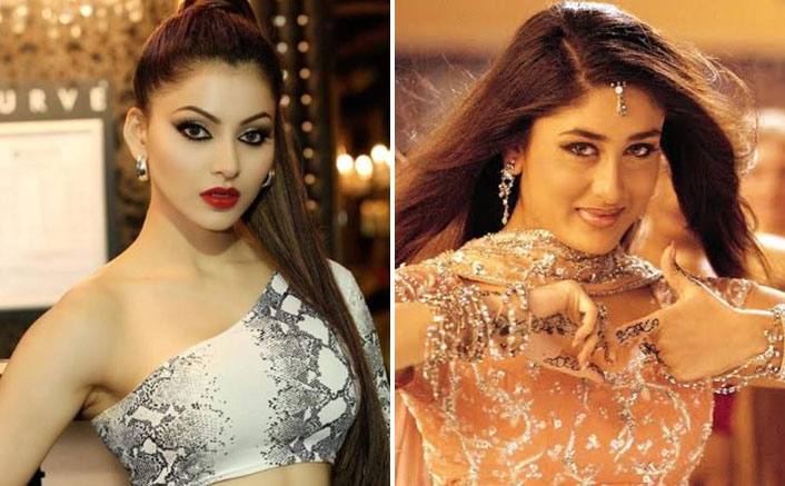 Urvashi Rautela Pulls Off Kareena Kapoor Khan's Classic Poo, WATCH