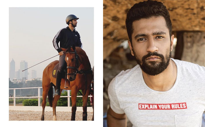 Vicky Kaushal Reminisces His Horse Riding Days In A Beautiful Throwback Photo