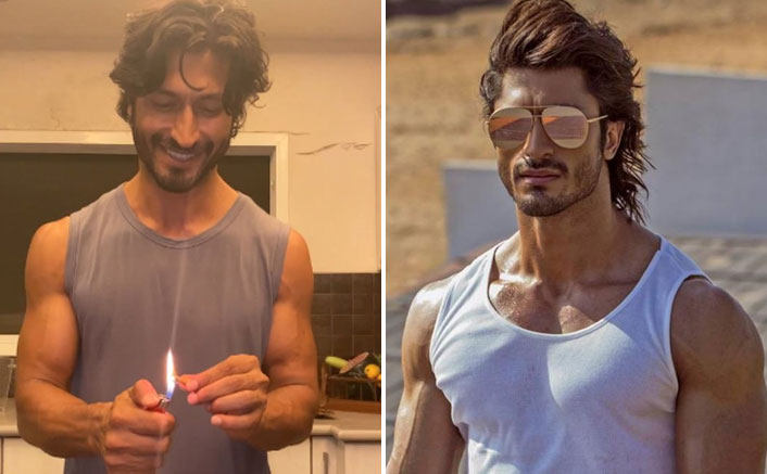 Vidyut Jammwal trick to cut a lemon with a cigarette butt