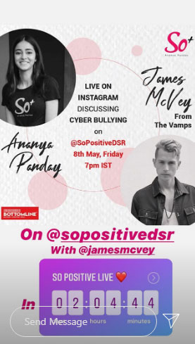 What's Ananya Panday up to with The Vamps guitarist James McVey?